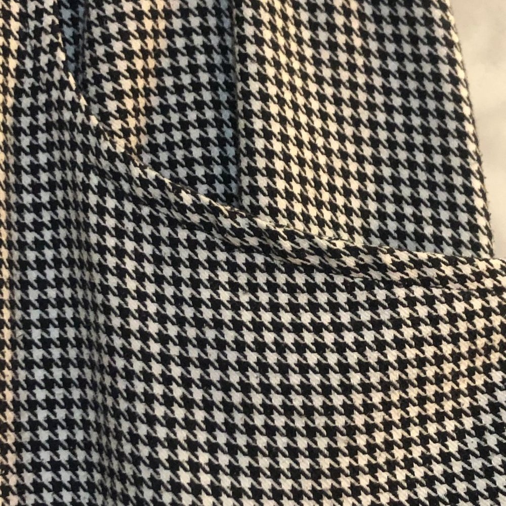 Uncommon Threads Checked Chef Pants, Size XS - Picture 6 of 7